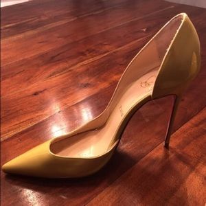 FLASH SALE Christian Louboutin Iriza Patent Heel ✨